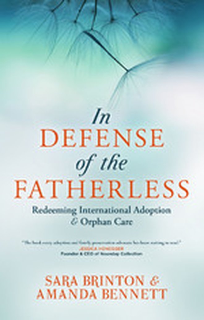 New From Amanda Bennett & Sara Brinton: In Defense of the Fatherless