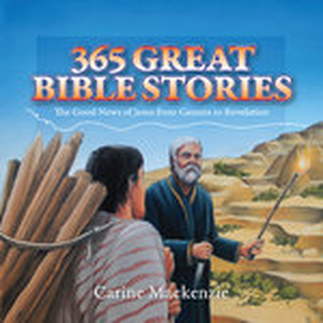 Announcing the 365 Great Bible Stories Blog Tour - October 17-21