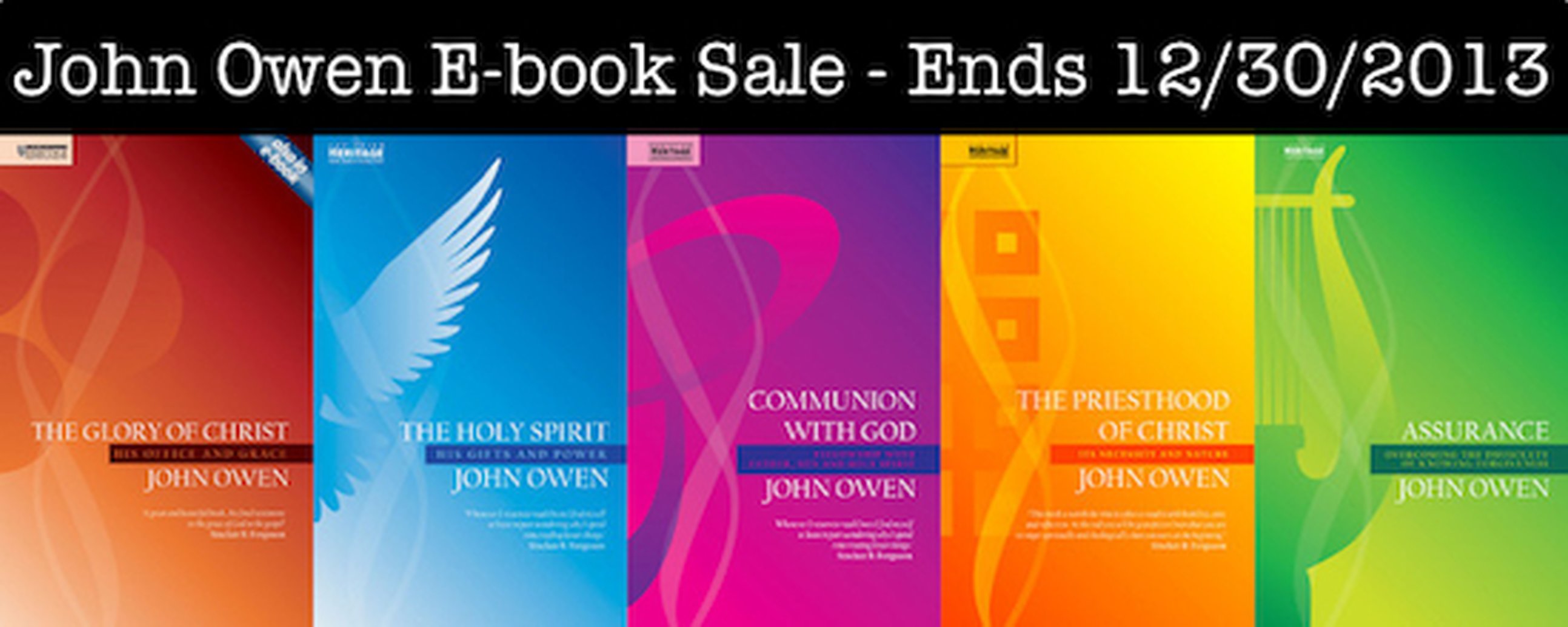 John Owen E-book Sale