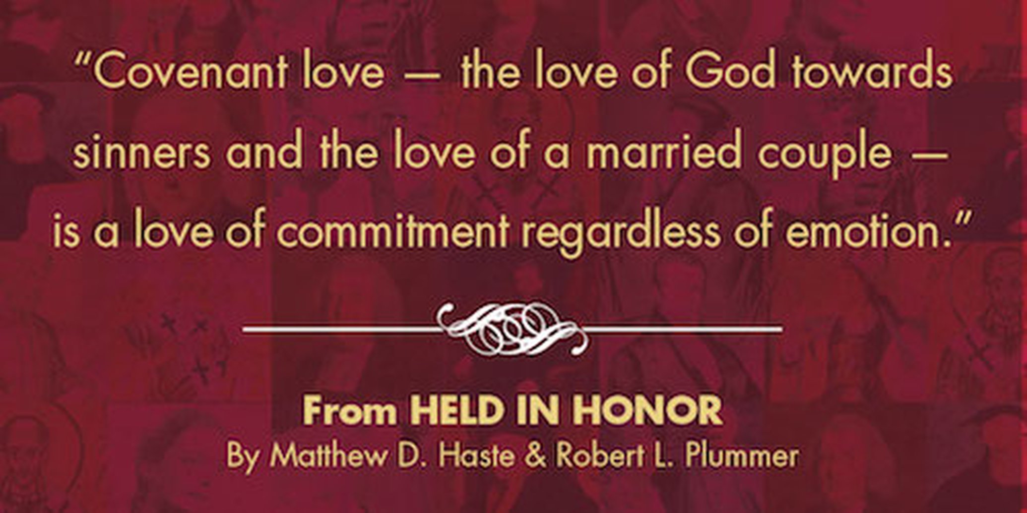 Wisdom for Your Marriage from Voices of the Past - Robert L. Plummer