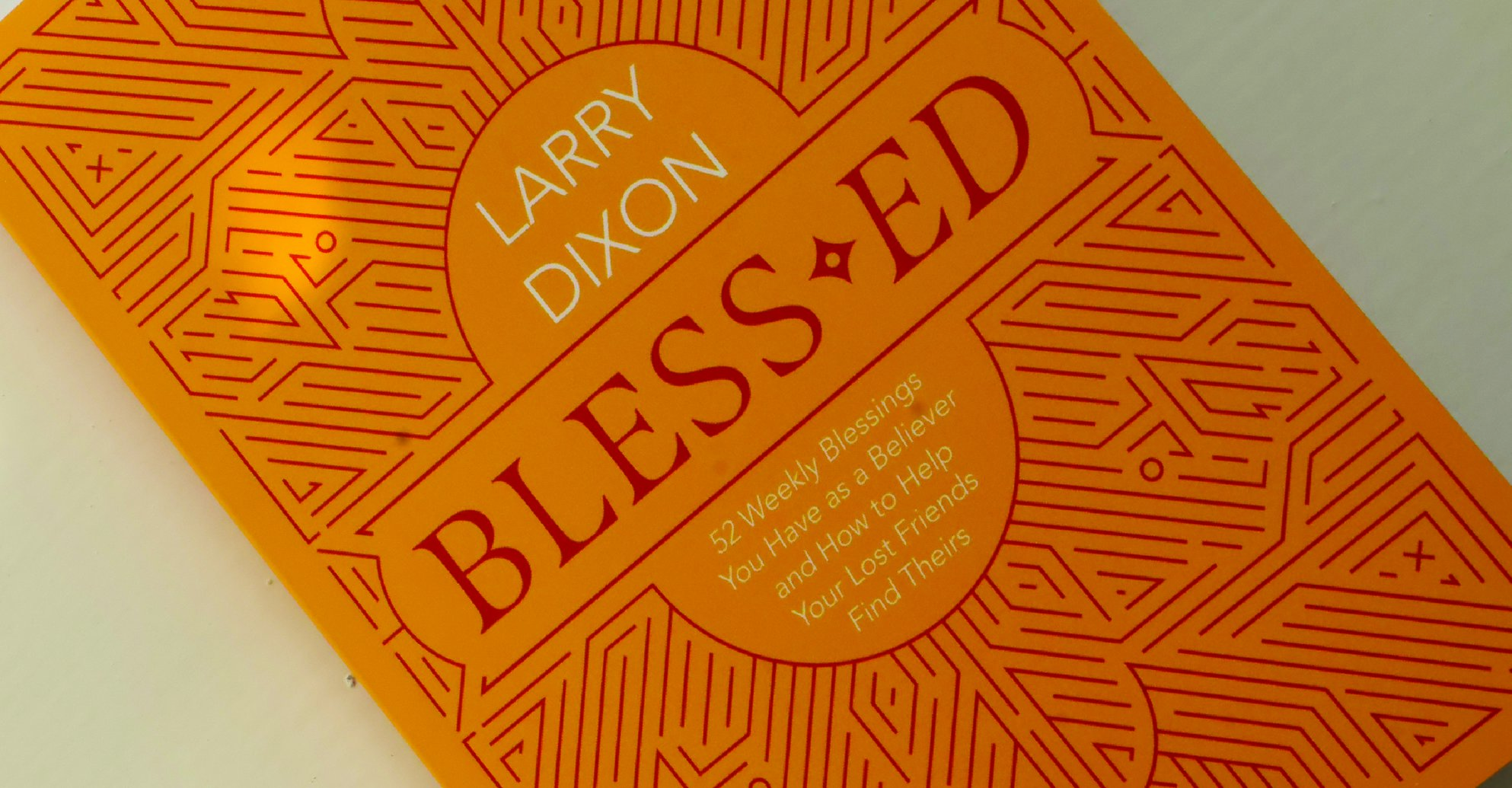 Why I Wrote ‘Bless–ed’