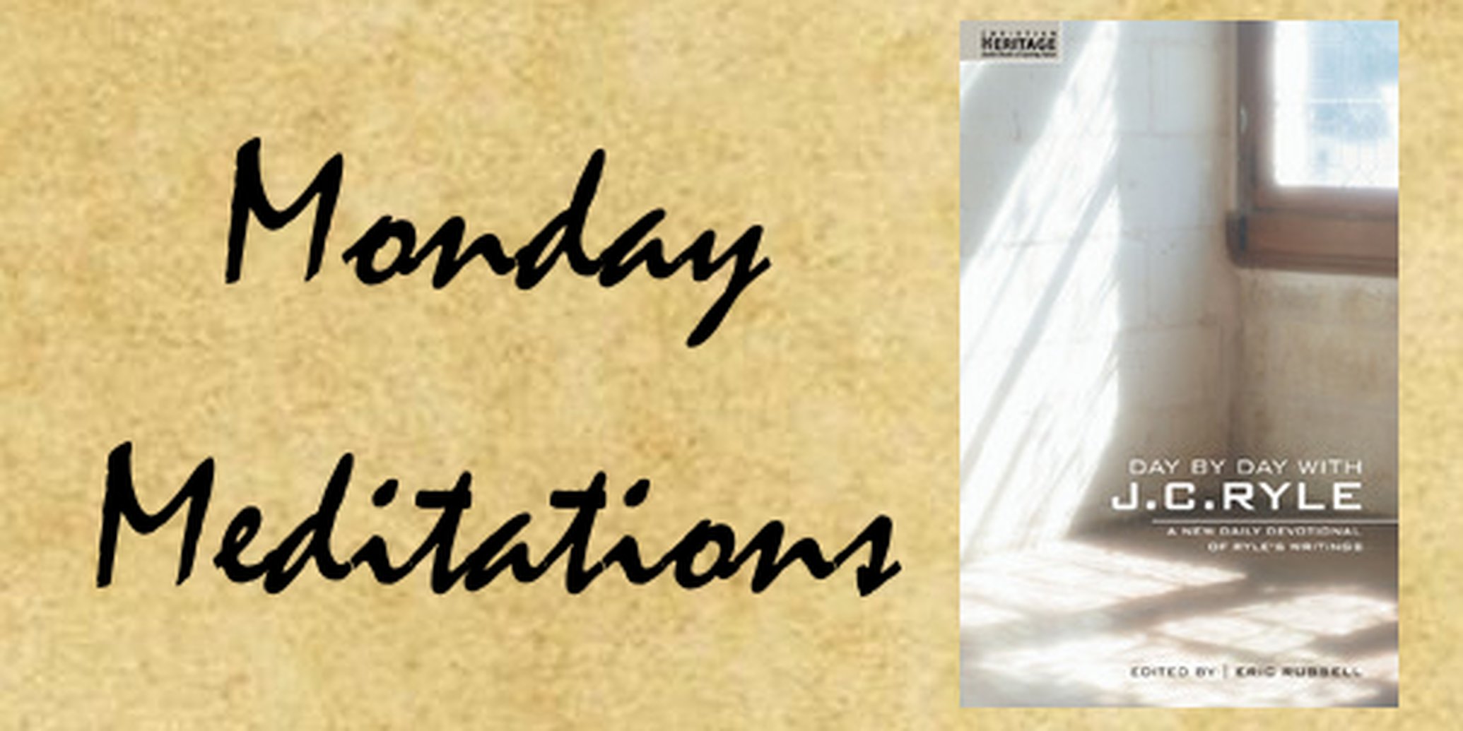 Monday Meditations: Faith - Luke 17:5