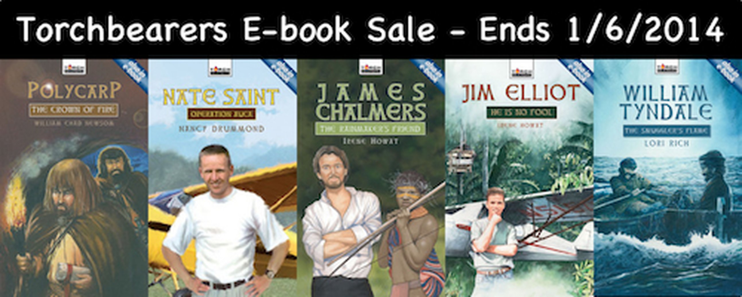 Torchbearers E-Book Sale