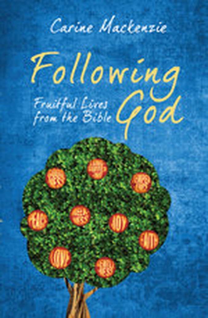 New Release - Following God by Carine Mackenzie