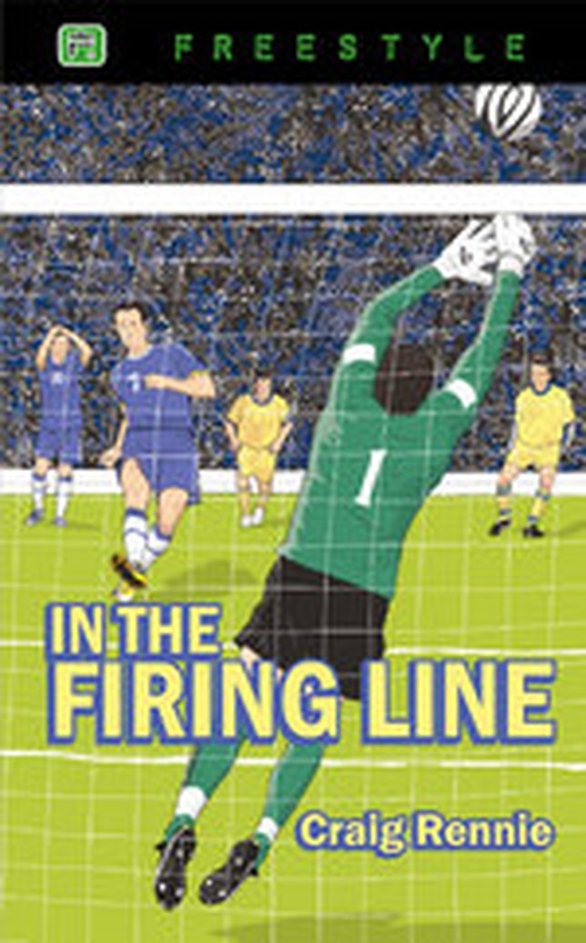 New Release - In the Firing Line by Craig Rennie