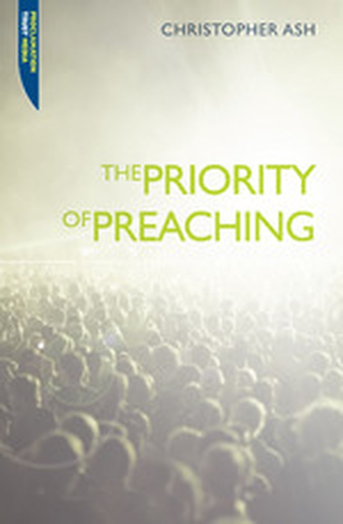 The Priority of Preaching Blog Tour