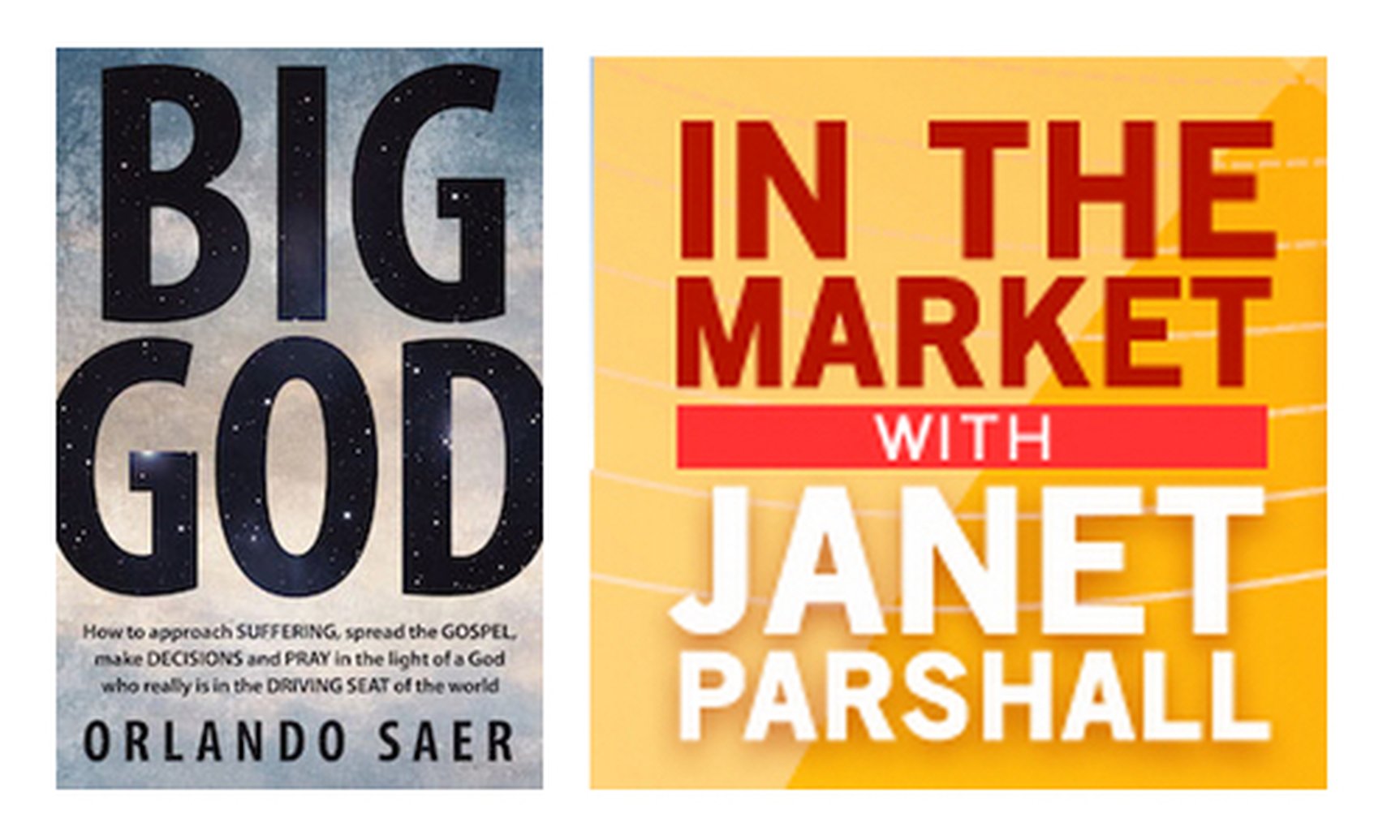 Orlando Saer Discusses 'Big God' on In the Market with Janet Parshall