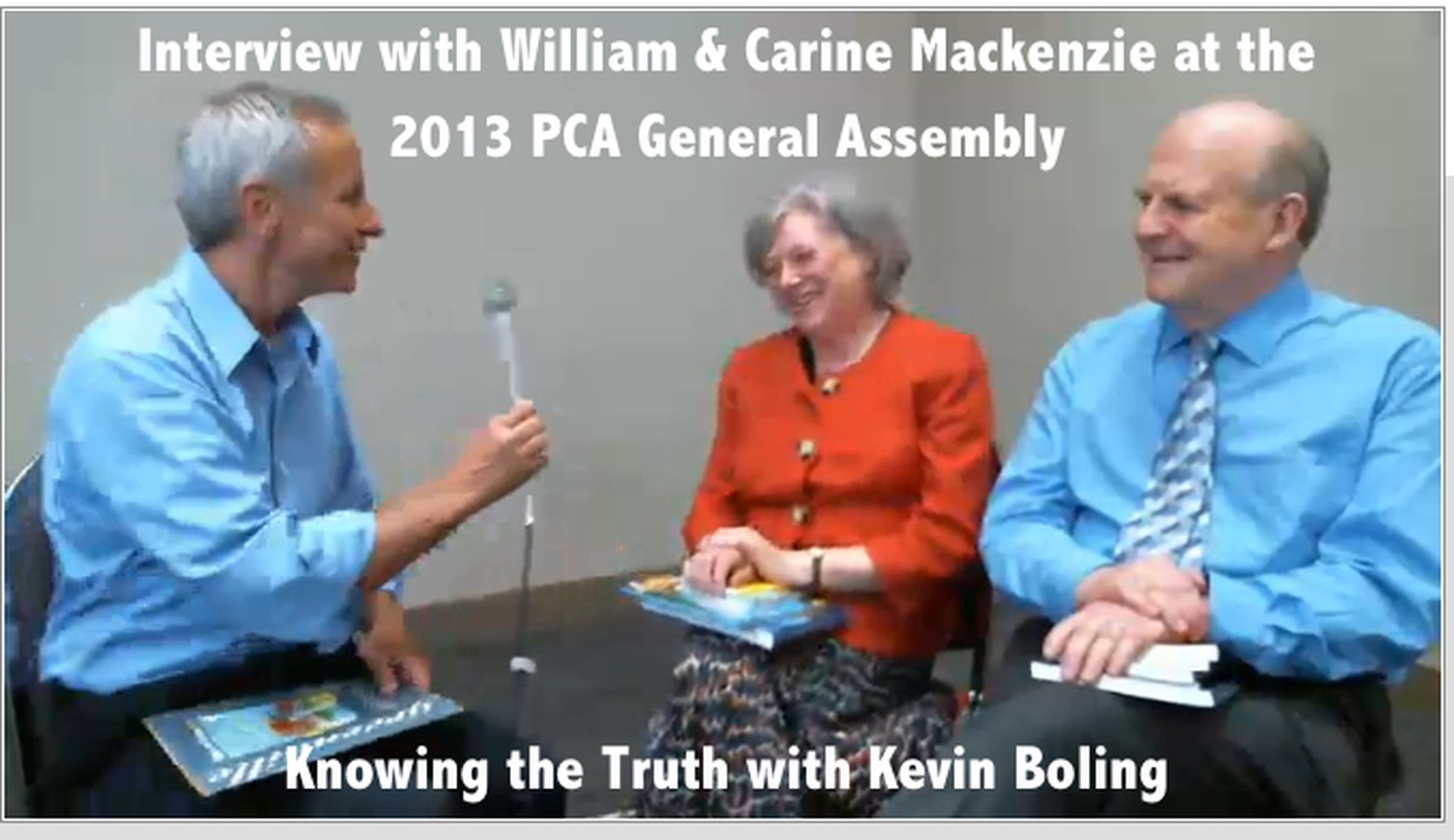 Interview with William & Carine Mackenzie at the 2013 PCA General Assembly