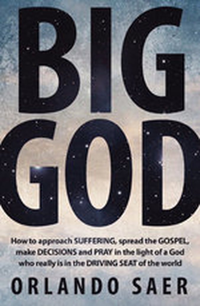 New from Orlando Saer - Big God