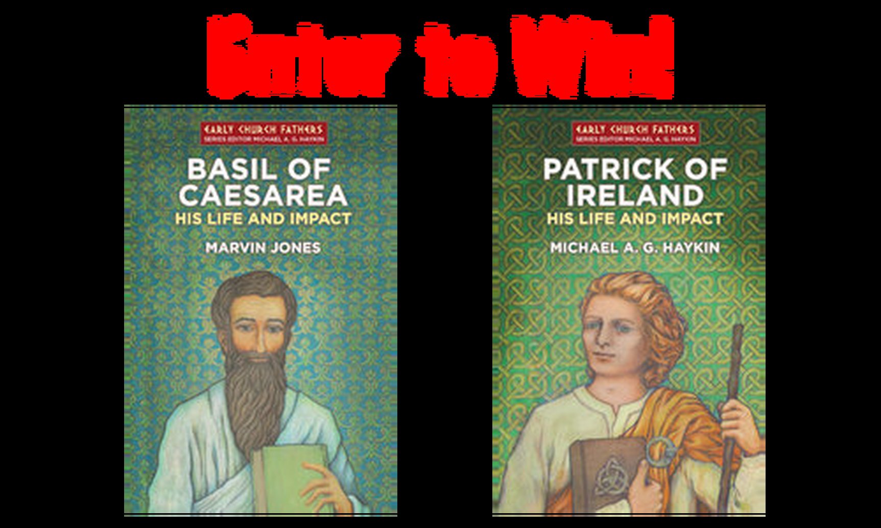 Enter to win 2 volumes from the Early Church Fathers series!