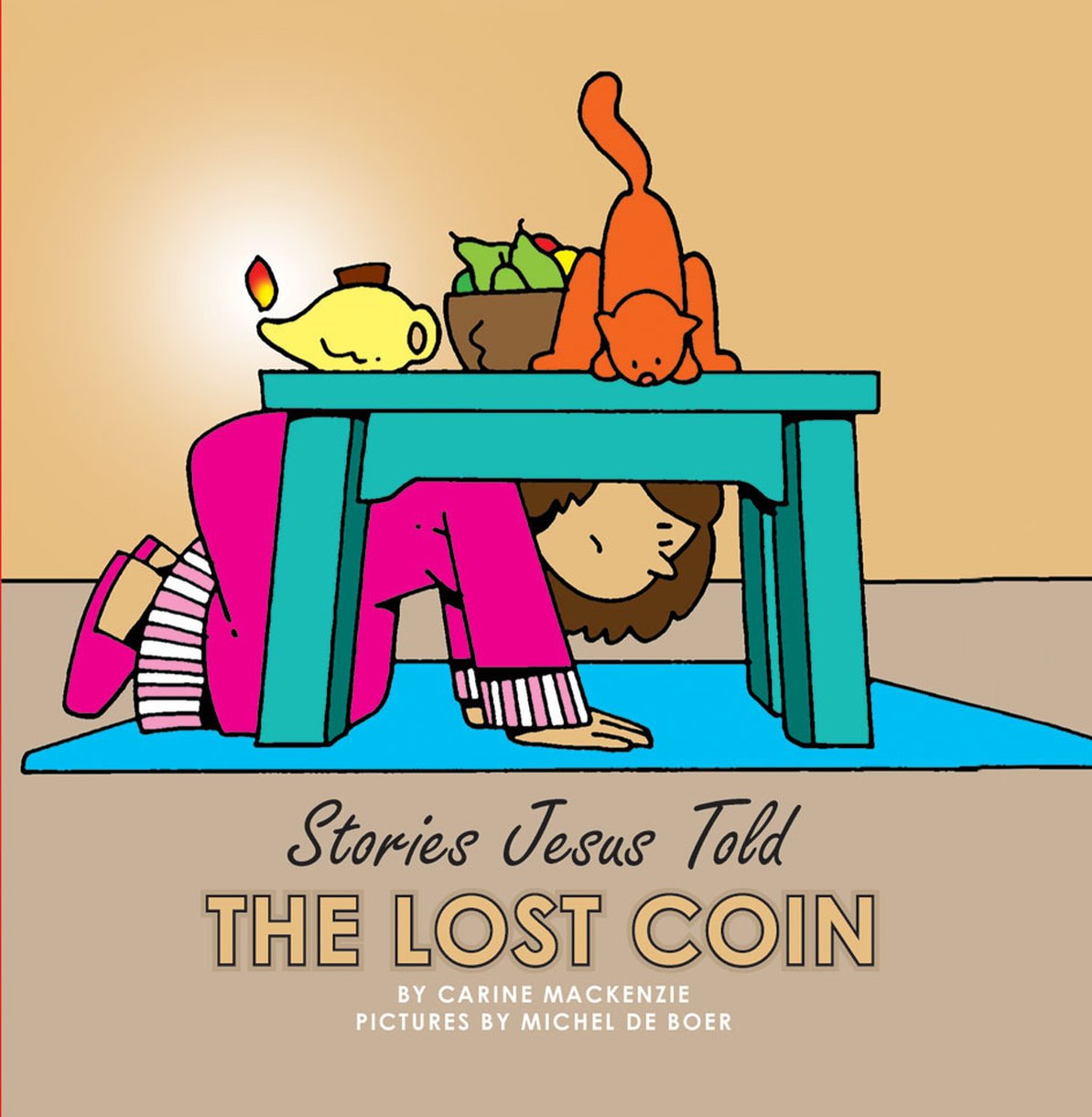 the lost coin story for children