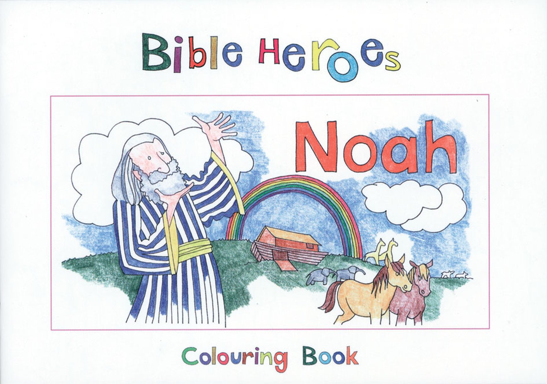 Bible Heroes Noah by Carine MacKenzie - Christian Focus ...