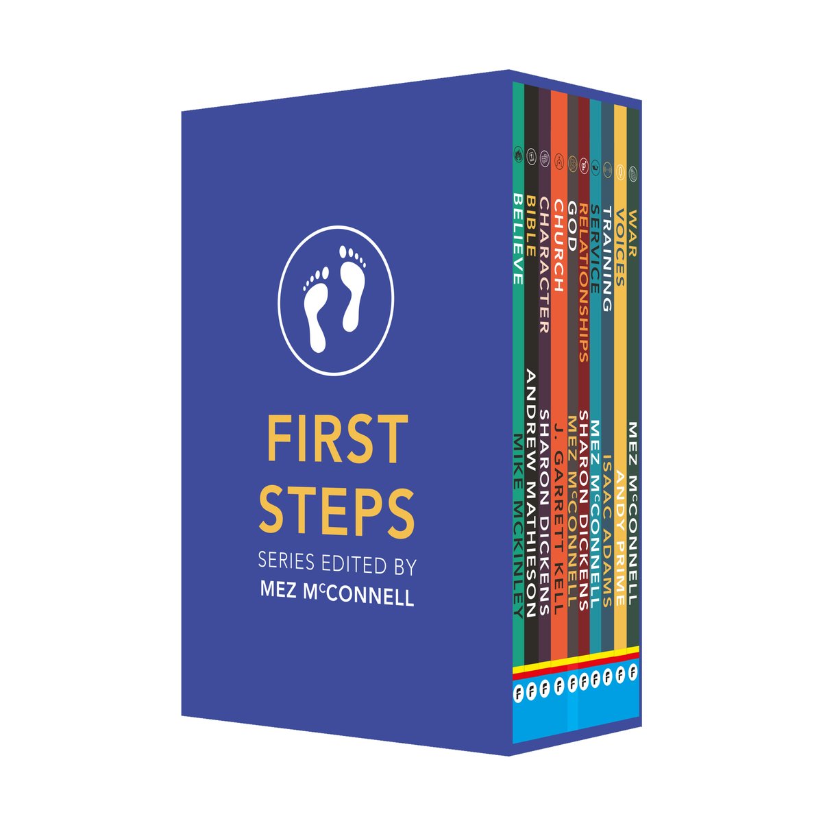 First Steps Box Set: 10 book set by - Christian Focus Publications