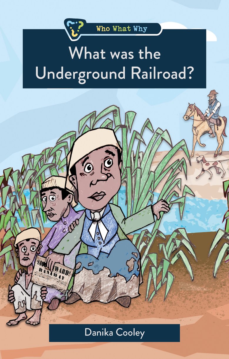 underground railroad cartoon