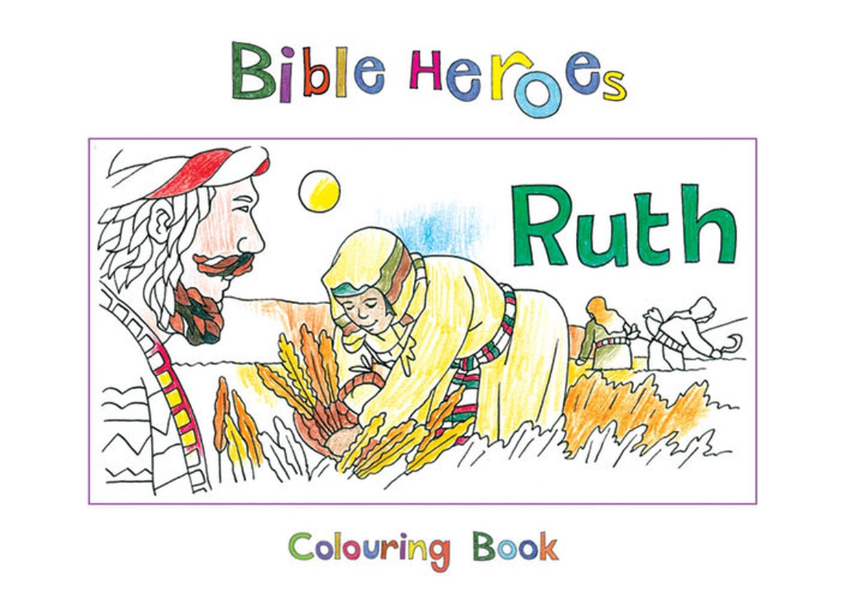Bible Heroes Ruth