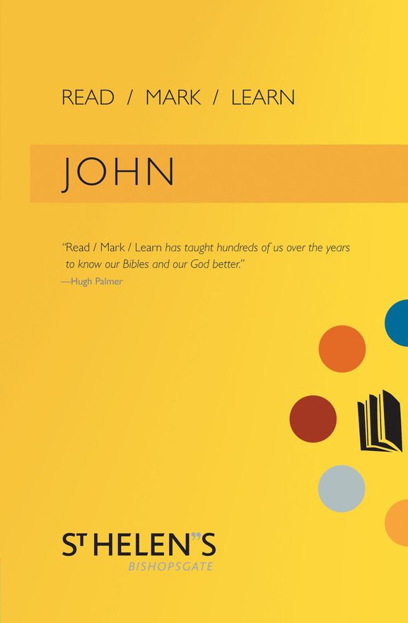 Read Mark Learn: John, A Small Group Bible Study