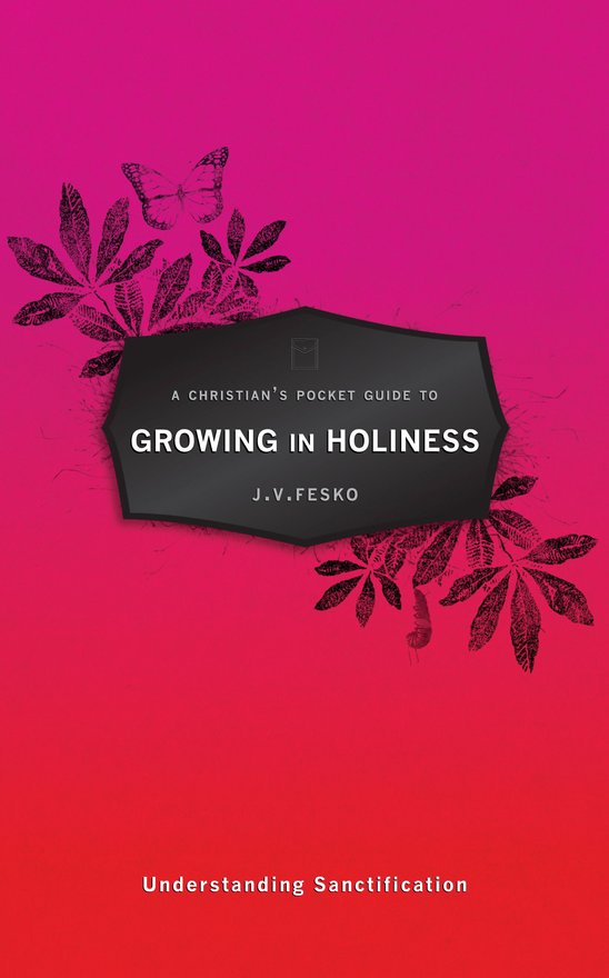 A Christian's Pocket Guide to Growing in Holiness, Understanding Sanctification