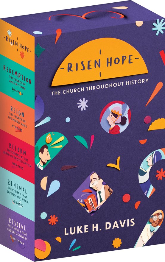 Risen Hope Box Set, The Church Throughout History