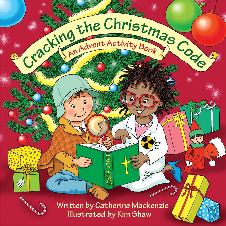 Cracking the Christmas Code, An Advent Activity Book