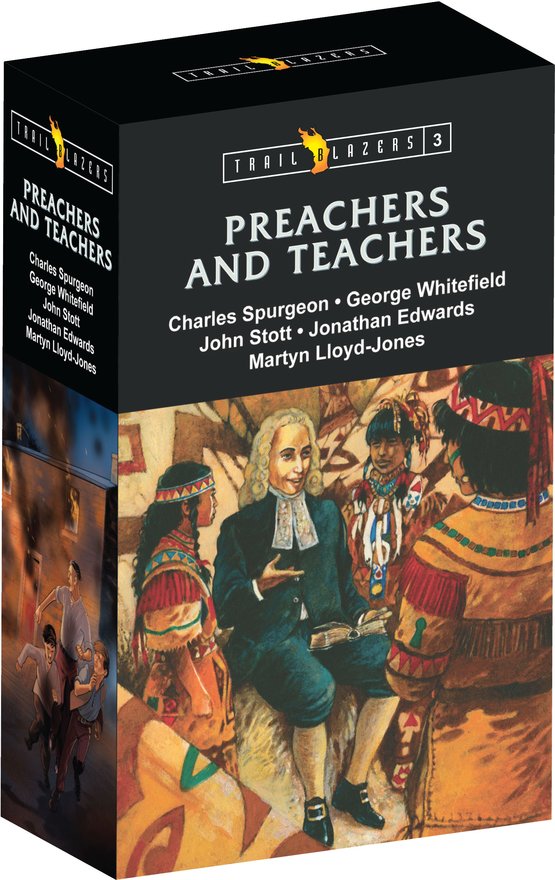 Trailblazer Preachers & Teachers Box Set 3
