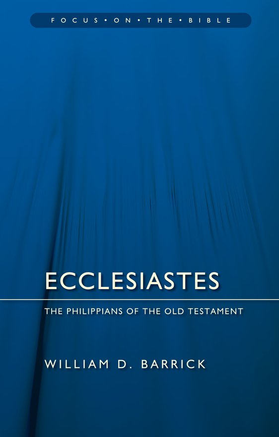 Ecclesiastes, The Philippians of the Old Testament