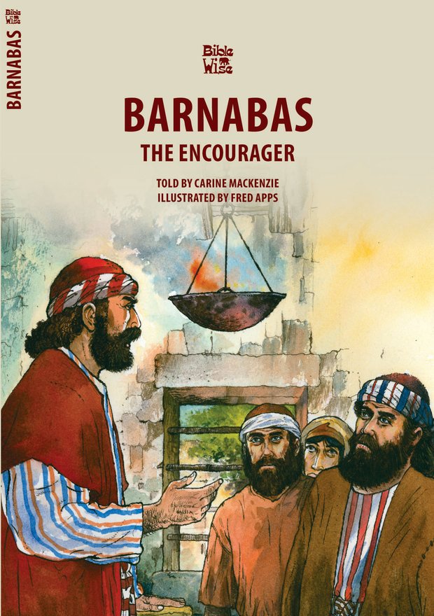 Barnabas, The Encourager