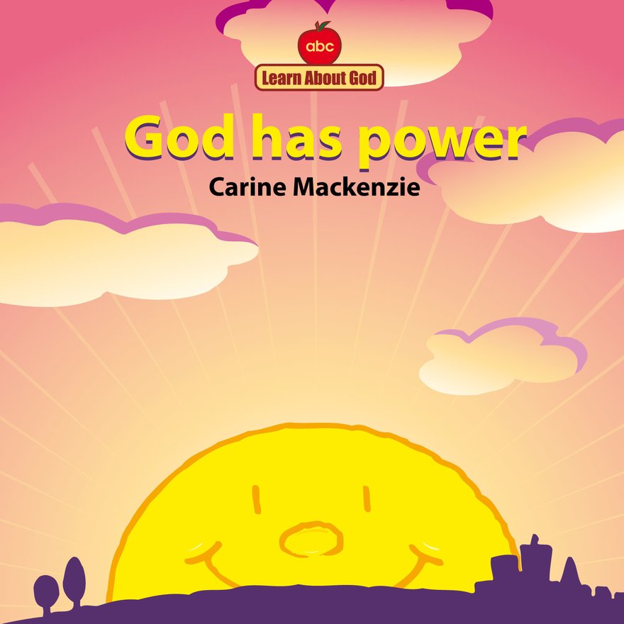 God Has Power Board Book