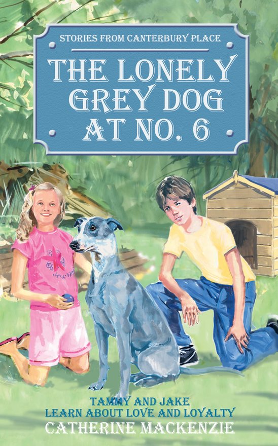 The Lonely Grey Dog At No. 6, Tammy and Jake Learn About Love and Loyalty