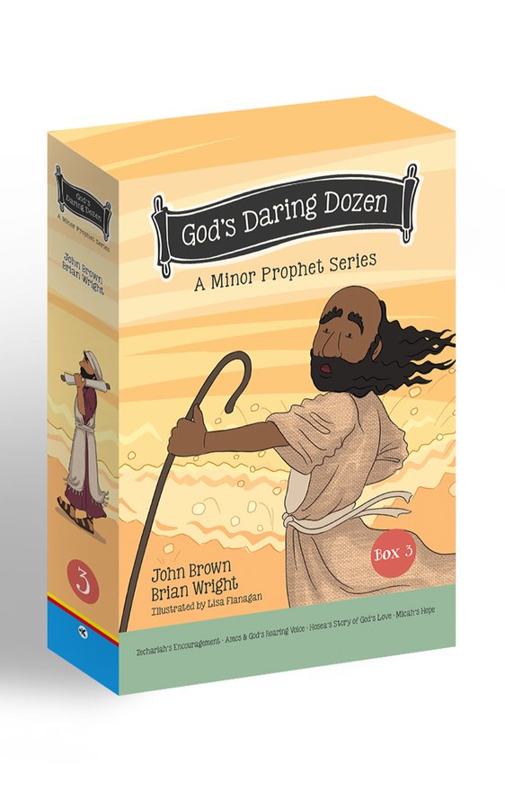 God’s Daring Dozen Box Set 3, A Minor Prophet Series