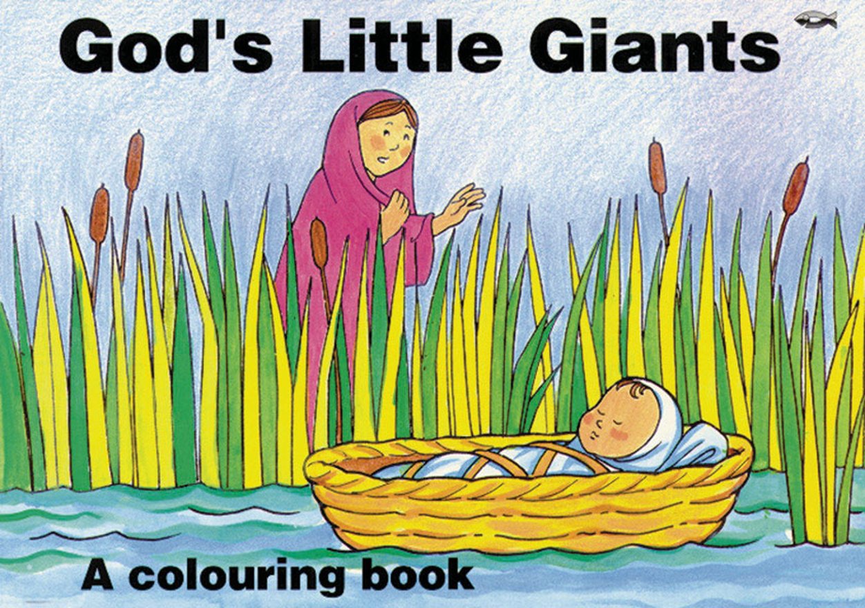 God's Little Giants, A Colouring Book
