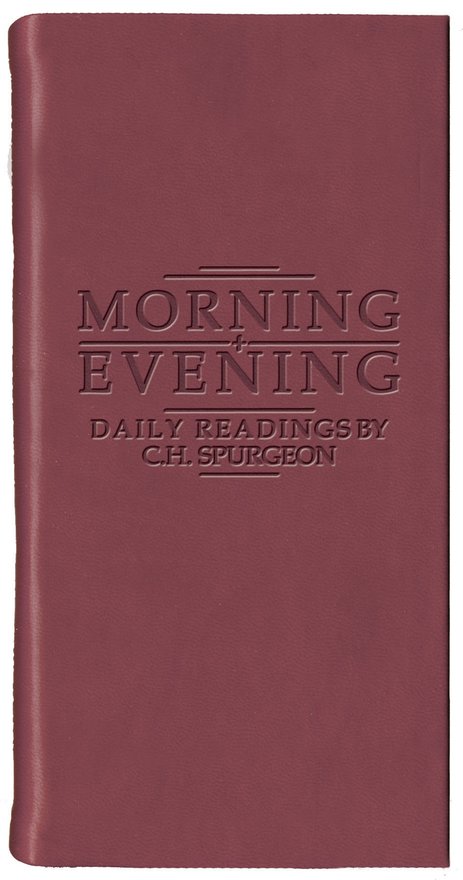 Morning And Evening – Matt Burgundy