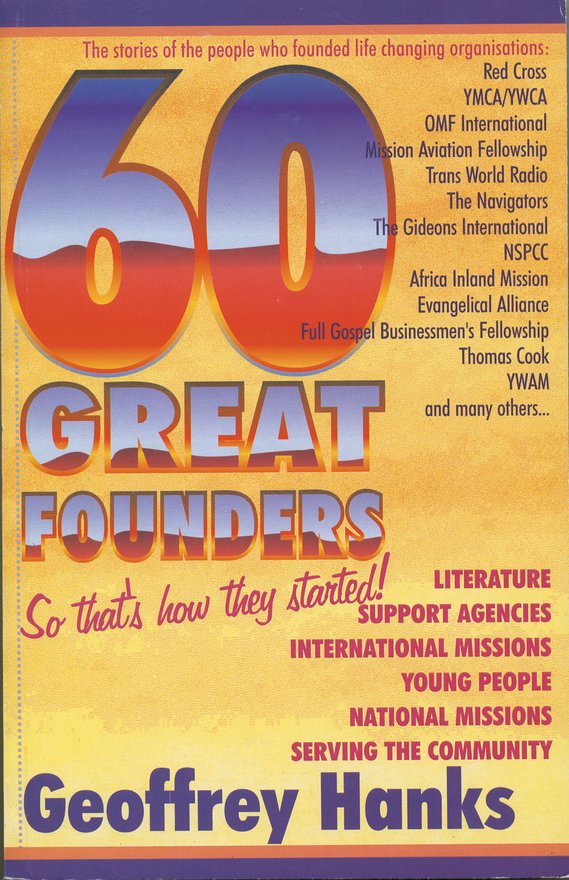 60 Great Founders, So that's how they started.