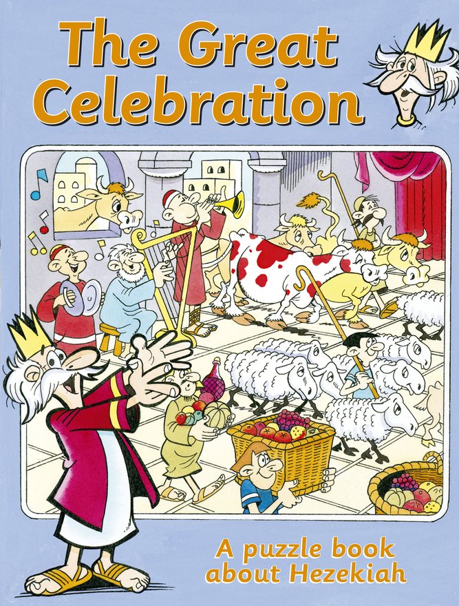 The Great Celebration, A puzzle book about Hezekiah 