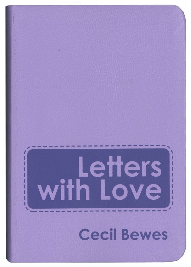 Letters With Love, Flexible Soft Cover Gift Edition