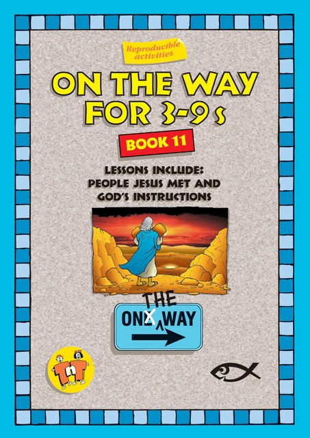 On the Way 3–9’s – Book 11