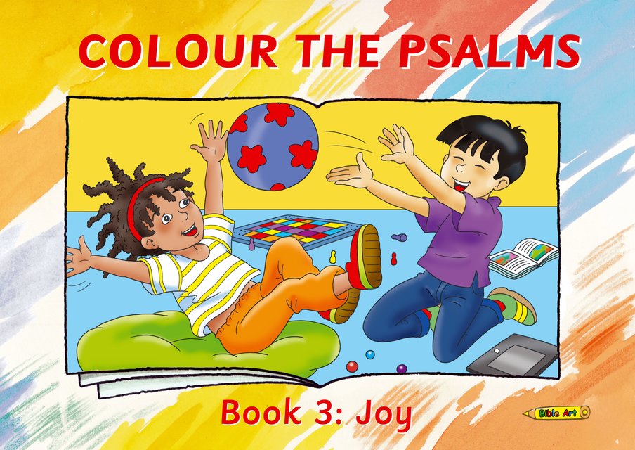 Colour the Psalms Book 3Joy