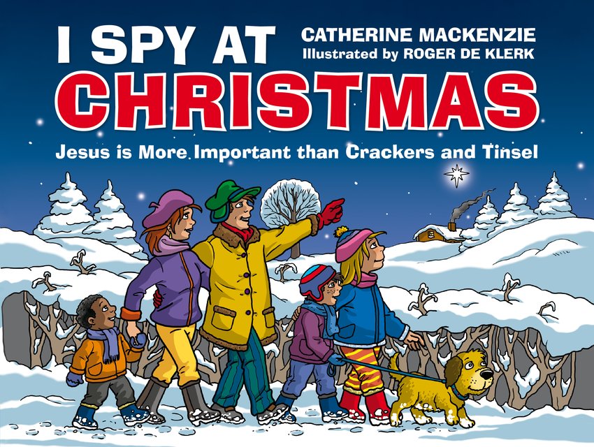 I Spy At ChristmasJesus is More Important than Crackers and Tinsel