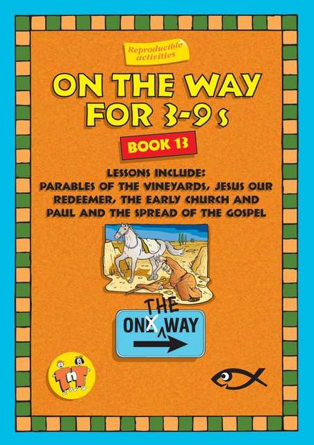 On the Way 3–9’s – Book 13