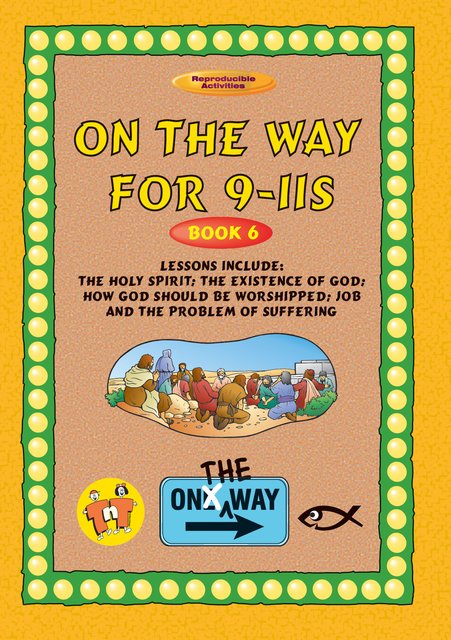 On the Way 9–11’s – Book 6