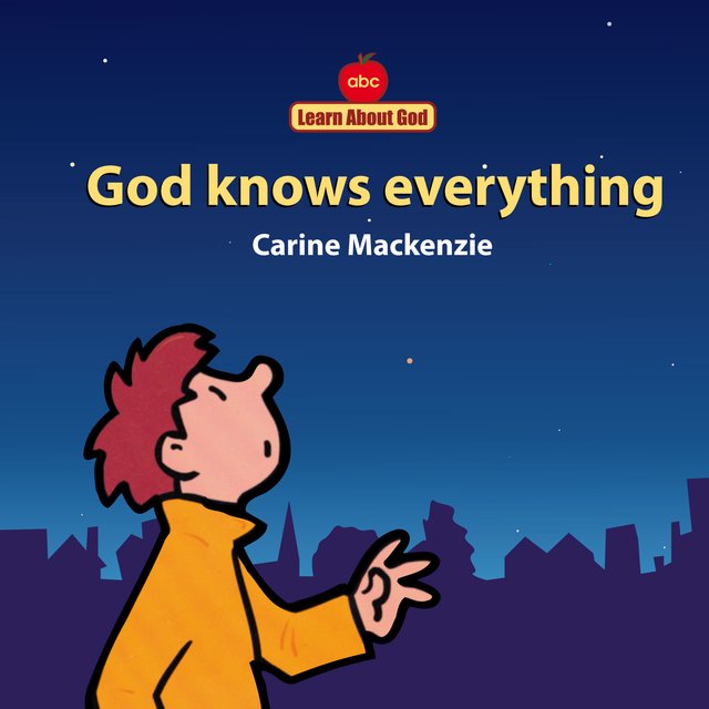 God Knows Everything Board Book