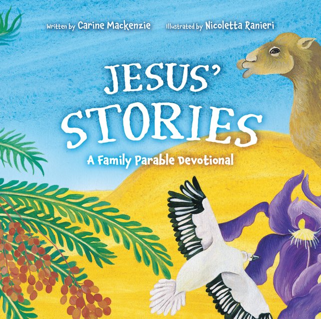 Jesus’ StoriesA Family Parable Devotional