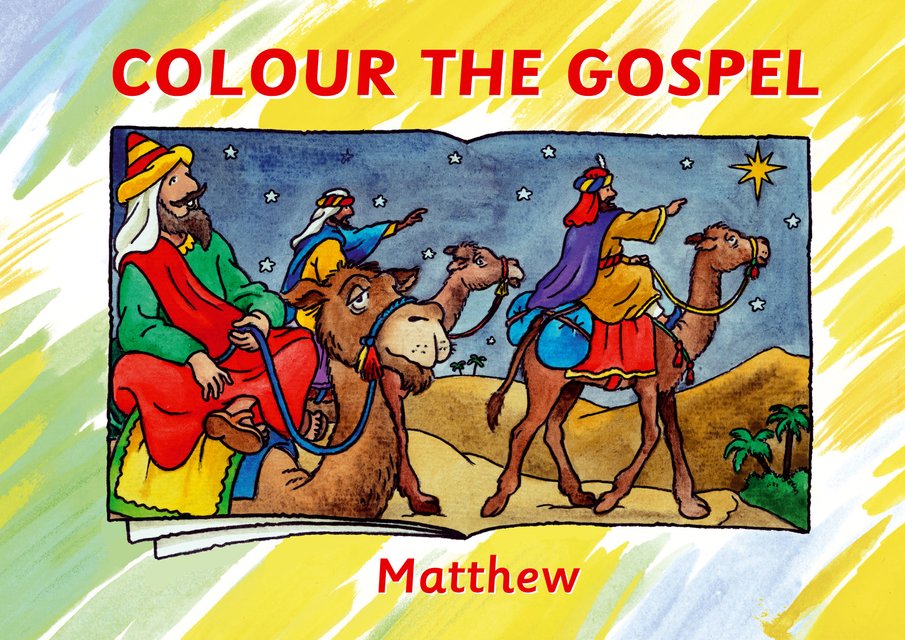 Colour the GospelMatthew