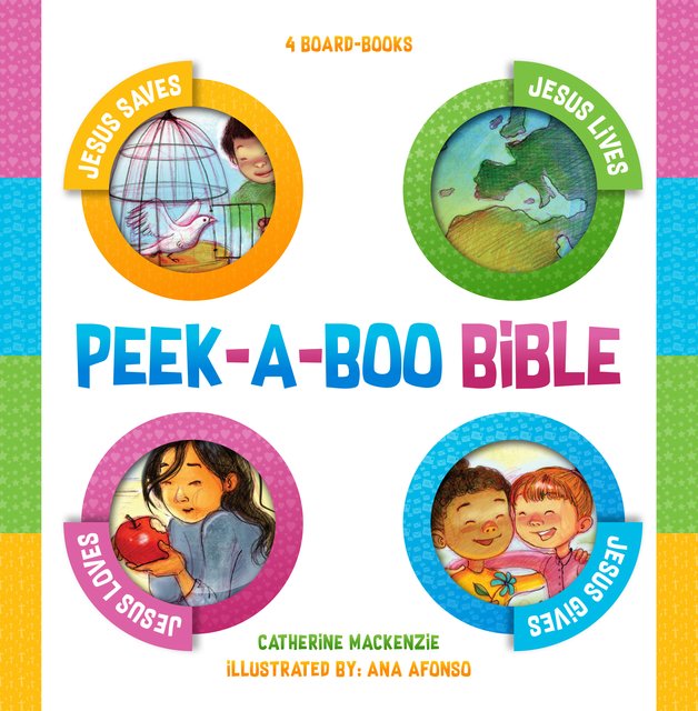 Peek–a–boo Bible4 Board–Books