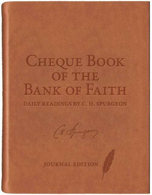 Chequebook of the Bank of Faith Journal